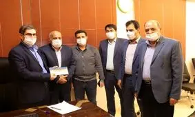 کمک ۱۶ میلیاردی خیر سلامت به بیمارستان ثامن الائمه آران و بیدگل