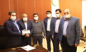 کمک ۱۶ میلیاردی خیر سلامت به بیمارستان ثامن الائمه آران و بیدگل