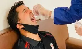 سرمربی تیم ملی کرونا گرفت