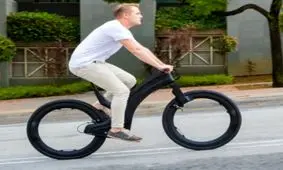 دوچرخه برقی ضد سرقت رونمایی شد/ عکس