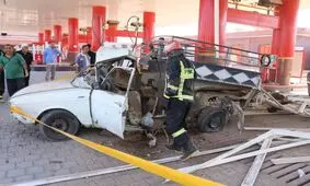 انفجار در جایگاه سی‌ان‌جی آبادان سه مصدوم برجا گذاشت