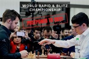 لغو مسابقات شطرنج سریع و برق‌آسای قهرمانی جهان