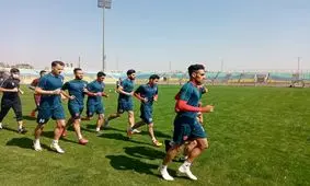 گزارش تمرین پرسپولیس/ غیبت ملی‌پوشان و بازیکنان خارجی