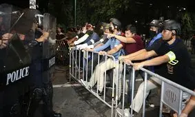 اعلام وضعیت اضطراری در تایلند/ تلاش دولت برای سرکوب طرفداران دموکراسی 