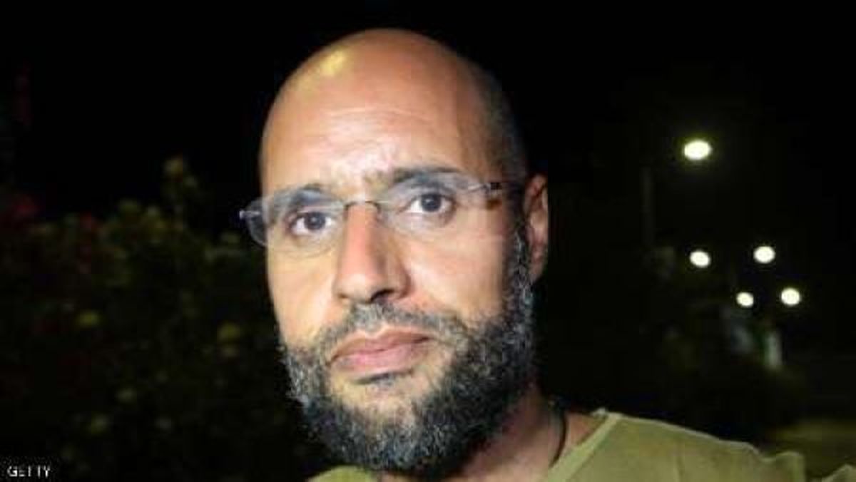 پسر دیکتاتور پیشین لیبی از زندان آزاد شد
