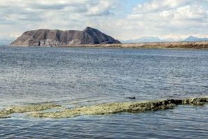 کاهش ۴ سانتی متری سطح تراز دریاچه ارومیه