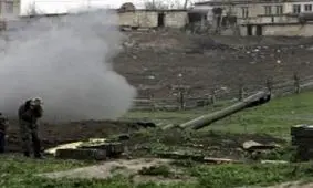 ۱۰ راکت جنگ قره باغ به روستاهای خداآفرین اصابت کرد/زخمی شدن یک ایرانی