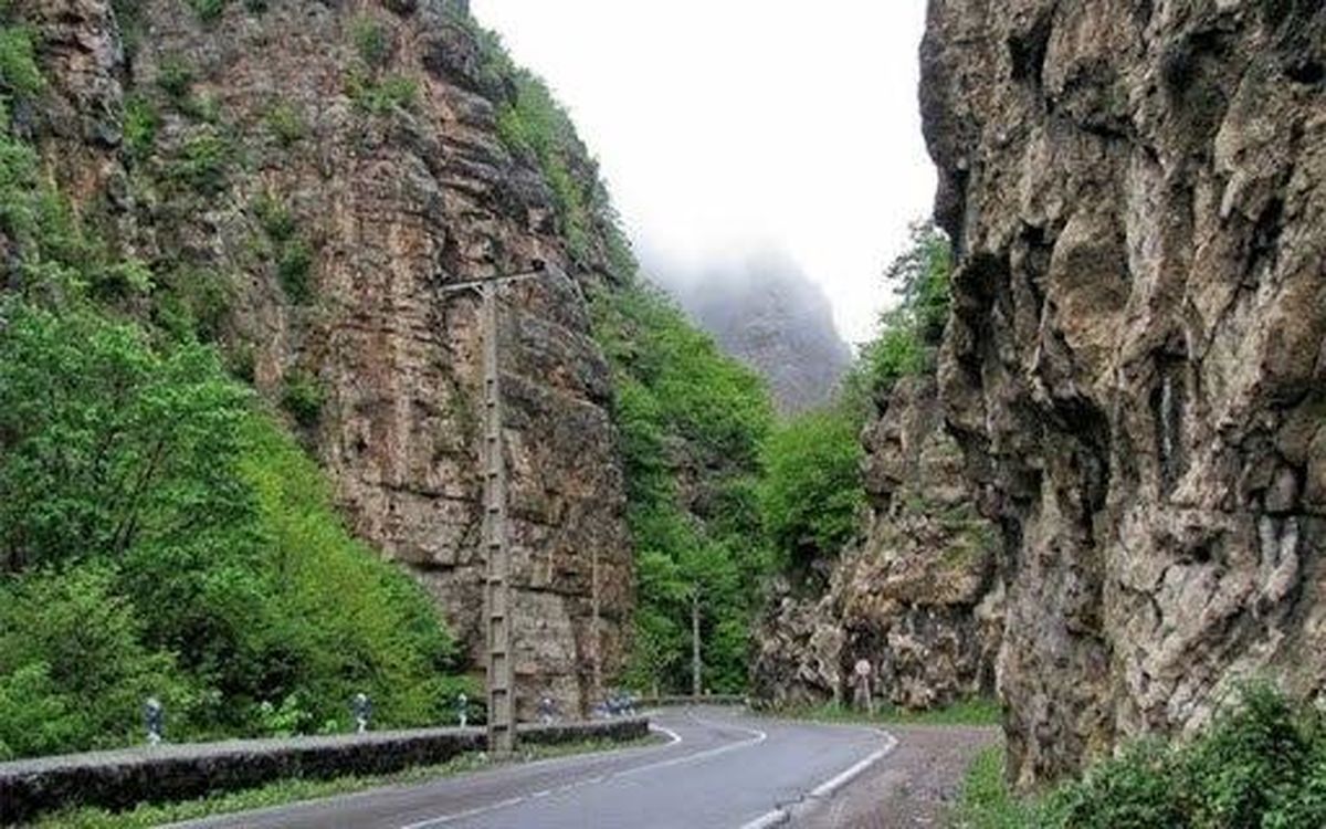 جاده چالوس تا یکشنبه مسدود شد