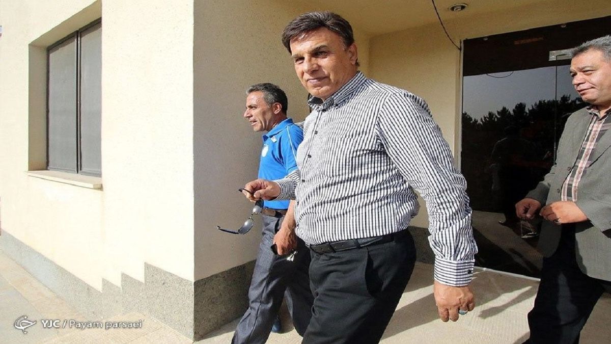 مظلومی سرپرست تیم فوتبال استقلال شد