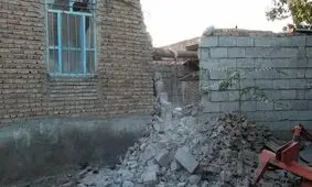 تصاویر اصابت ۱۰ فروند موشک به روستاهای خداآفرین