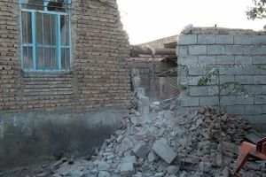 تصاویر اصابت ۱۰ فروند موشک به روستاهای خداآفرین