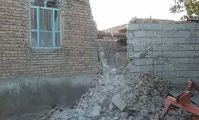 تصاویر اصابت ۱۰ فروند موشک به روستاهای خداآفرین