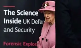 ملکه بریتانیا برای اولین بار پس از هفت ماه در انظار عمومی حاضر شد