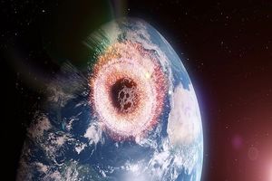 سیارک «خدای هرج و مرج» ممکن است سال ۲۰۶۸ به زمین برخورد کند/ برخوردی معادل با انفجار ۸۸۰ میلیون تن تی.ان.تی