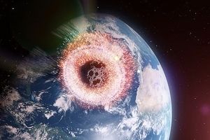 سیارک «خدای هرج و مرج» ممکن است سال ۲۰۶۸ به زمین برخورد کند/ برخوردی معادل با انفجار ۸۸۰ میلیون تن تی.ان.تی