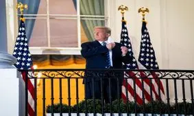 کاخ سفید در آستانه انتخابات مدعی شکست کرونا شد