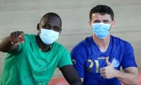 دیاباته بالاخره لباس استقلال را پوشید/ عکس