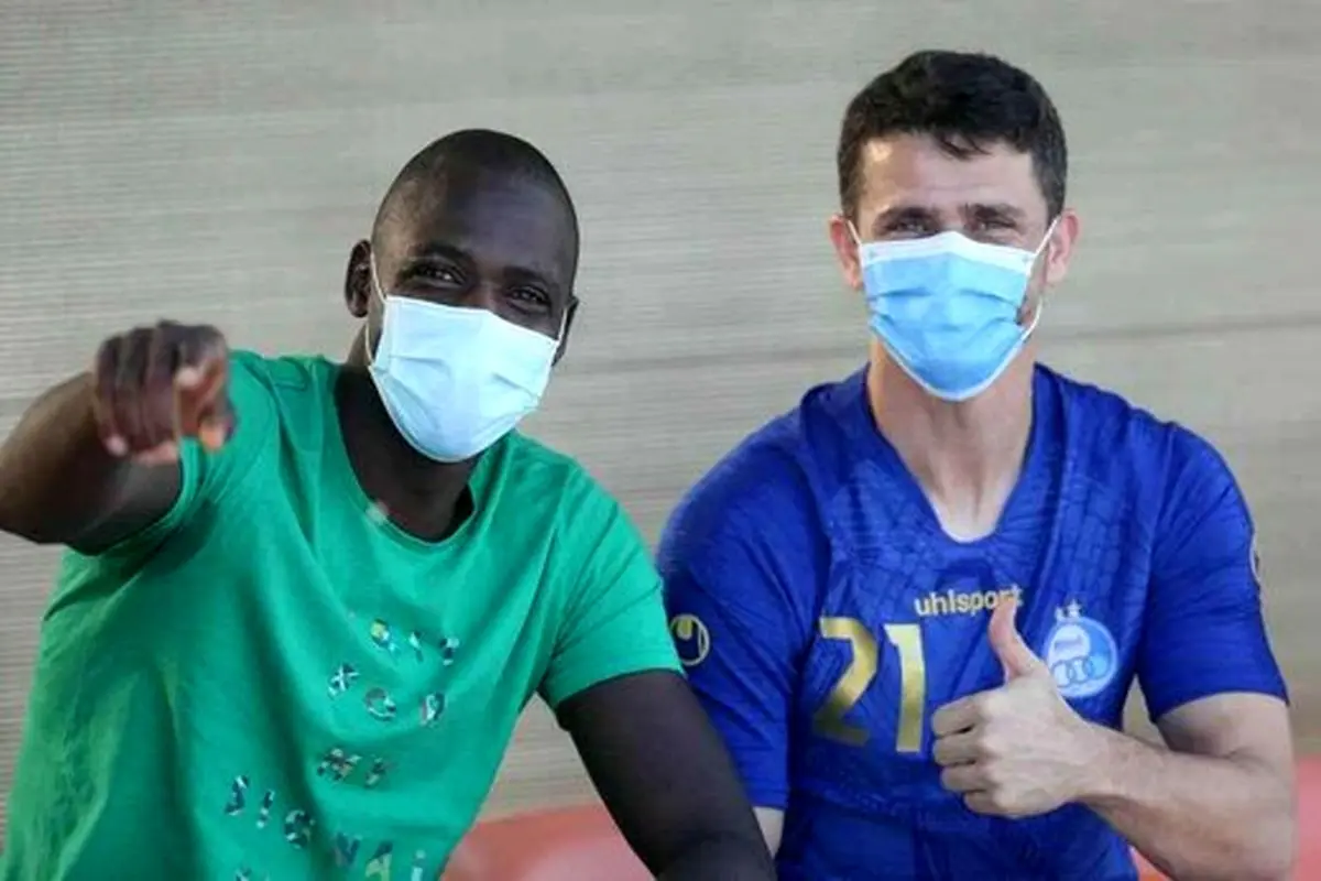 دیاباته بالاخره لباس استقلال را پوشید/ عکس