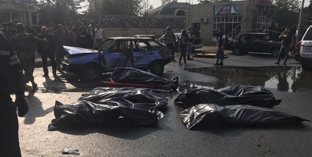 20 کشته و 60 زخمی در پی حملات ارمنستان به شهر «بردع»