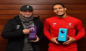 یورگن کلوپ با چهره متفاوت در اتاق ملاقات زندان!