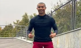 عصبانیت رونالدو از تست PCR