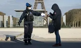 فرانسه مجدداً قرنطینه شد