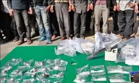 باند توزیع اینترنتی مواد مخدر "سلطان گل" منهدم شد