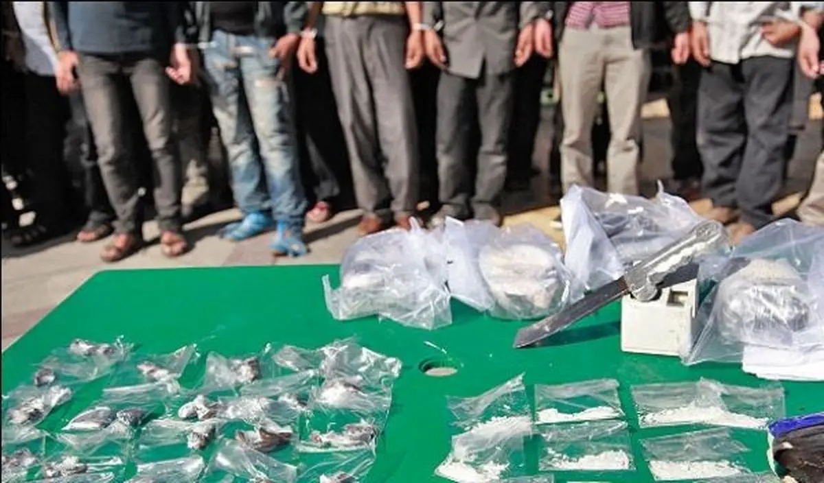 باند توزیع اینترنتی مواد مخدر "سلطان گل" منهدم شد