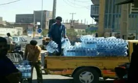 تا نیم ساعت دیگر آب به مخازن شهر زابل برمی گردد/بحران کم آبی بدلیل نشت مخزن بود