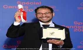 کارگردان مصری برنده نخل طلا شد