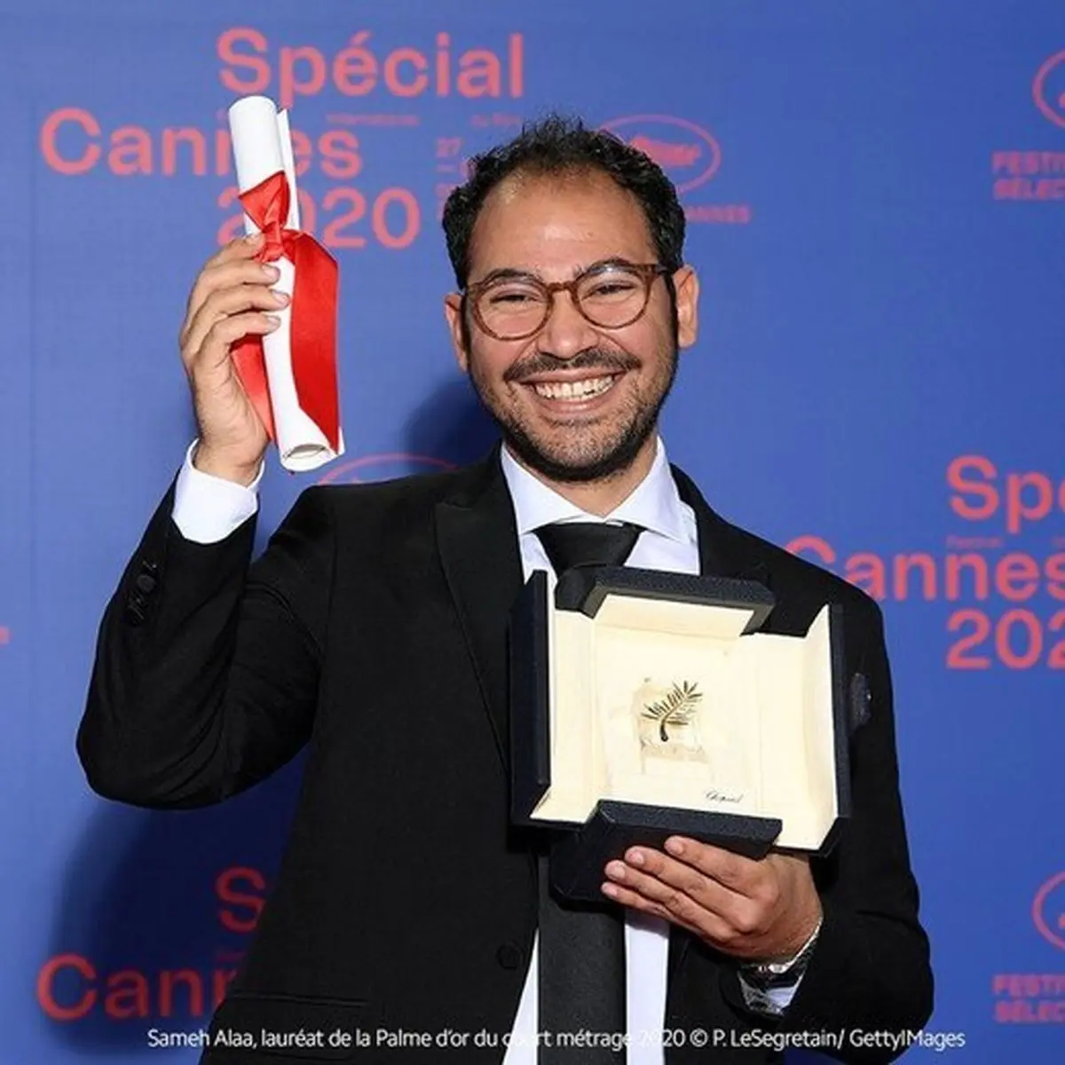 کارگردان مصری برنده نخل طلا شد