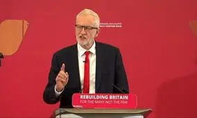 جرمی کوربین از حزب کارگر اخراج شد