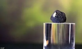 شهاب سنگی که سال ۲۰۱۸ به زمین خورد حاوی عناصر ایجاد حیات است