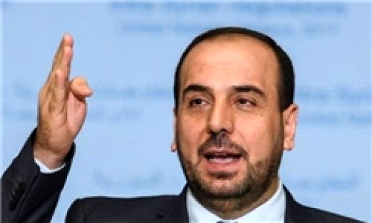 مشارکت مذاکرهکننده ارشد معارضان سوریه در مراسم افطاری گروهک منافقین