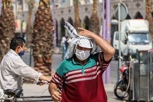افزایش غلظت آلاینده‌ها و کاهش دید افقی در خوزستان