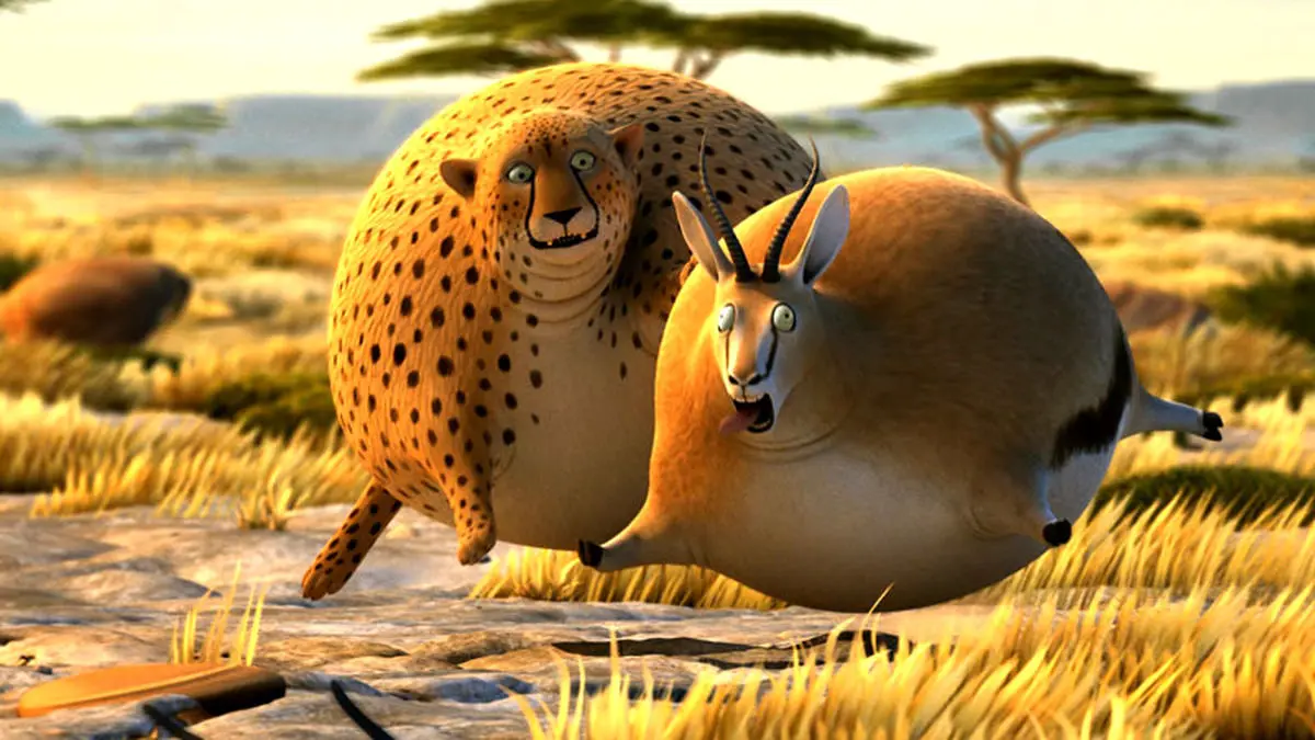 چاق‌ترین ببر جهان را بشناسید/ عکس