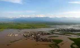 سیل‌های خطرناکی در راه گلستان است