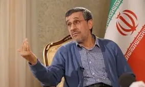 توئیت احمدی‌نژاد خطاب به رئیس‌جمهور فرانسه