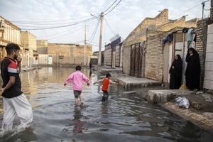 مشکلات تمام نشدنی آب و فاضلاب محله حصیرآباد اهواز+ فیلم