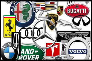 معنای پنهان شده پشت لوگوی شرکت‌های بزرگ خودروسازی چیست؟/ اینفوگرافیک
