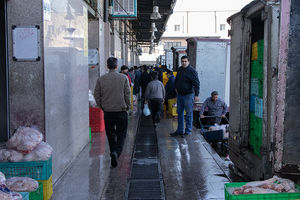 رونق بازار اسکلت مرغ، گاو و گوسفند در مغازه‌های پایتخت