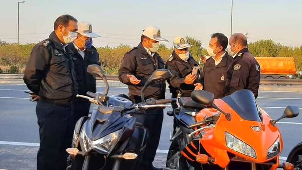 توقیف ۴ موتور سنگین لاییکش در بزرگراههای پایتخت