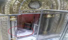 مکان ضربت خوردن امام علی علیه السلام