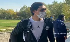 رخصت مدافع جنجالی استقلال از خانواده منصور پورحیدری