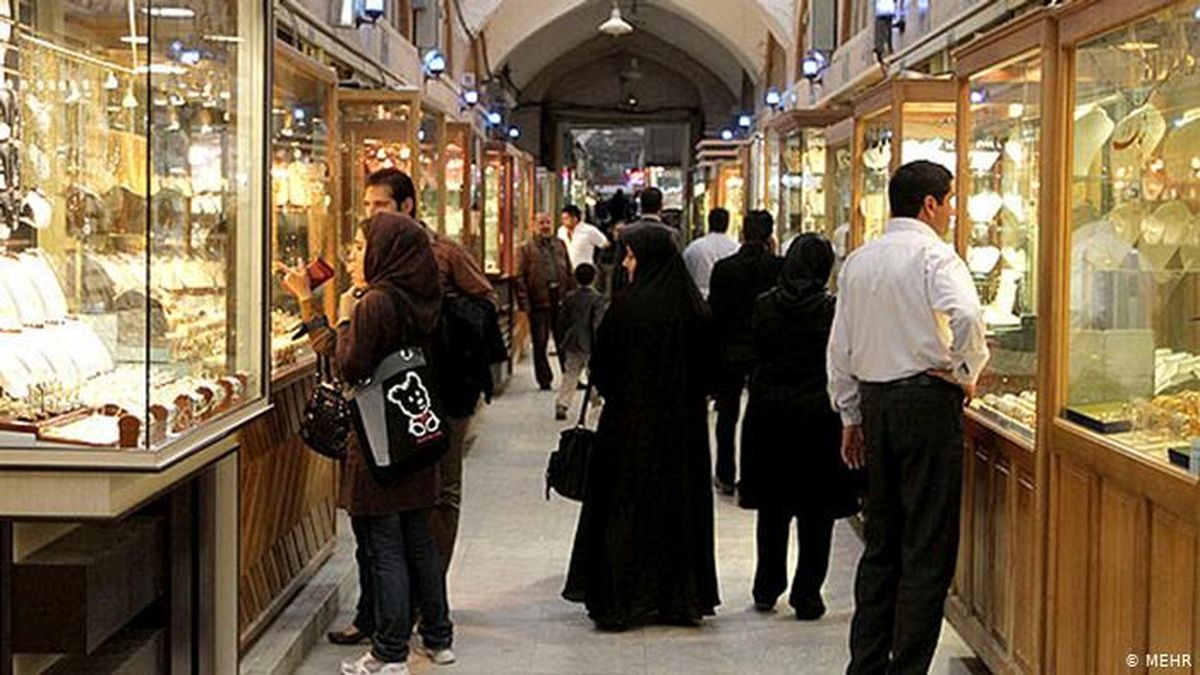 سقوط چشمگیر خرید جواهرات در ایران