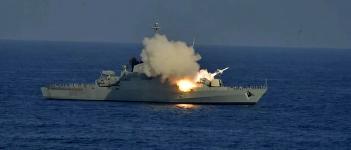 پایان رزمایش‌ دریایی عمان با نام "شیر دریا ۲"