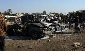 انفجار خودروی بمب گذاری شده در «هلمند» افغانستان