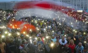 با گذشت ۳ ماه از انتخابات، اعتراضات بلاروس با قدرت ادامه دارد