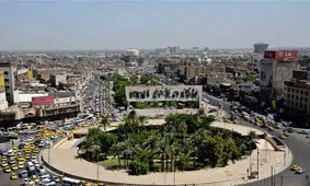 آرامش در میدان التحریر بغداد پس از کاهش تظاهرکنندگان و خرسندی الکاظمی