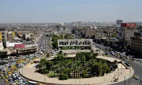 آرامش در میدان التحریر بغداد پس از کاهش تظاهرکنندگان و خرسندی الکاظمی